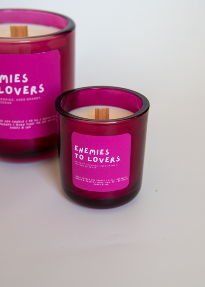 Enemies to Lovers: Cherry & Brandy Candle
