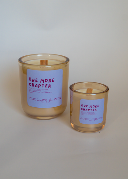 One More Chapter: Lavender & Vanilla Candle