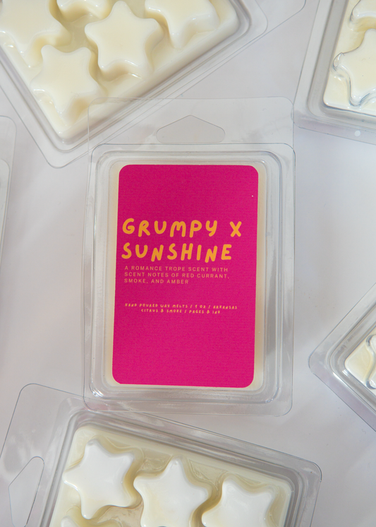 Grumpy x Sunshine: Citrus & Smoke Wax Melts