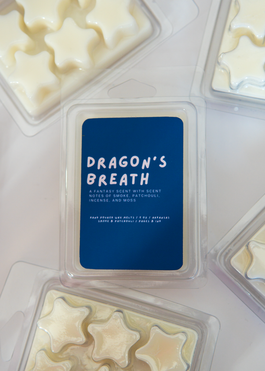 Dragon's Breath: Patchouli & Incense Wax Melts