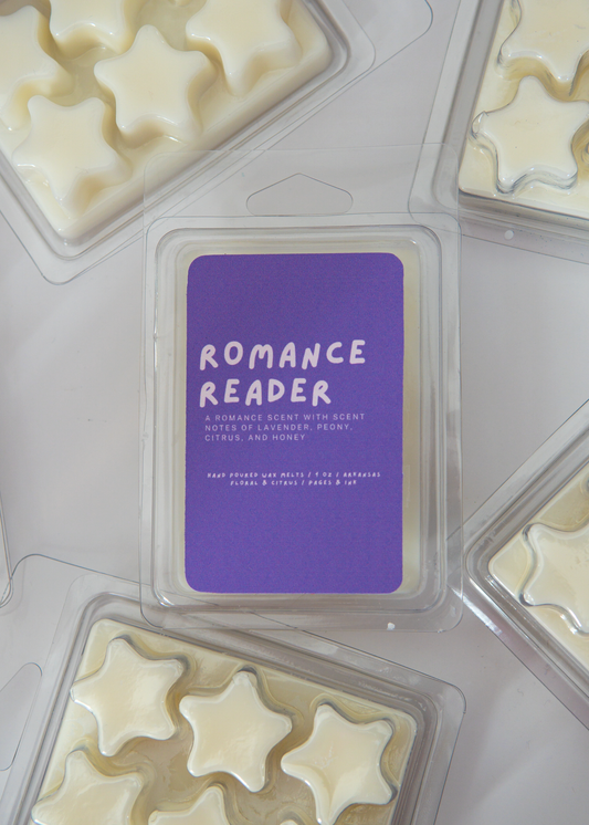 Romance Reader: Citrus & Floral Wax Melts