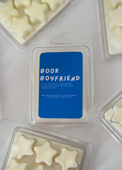 Book Boyfriend: Sandalwood Wax Melts
