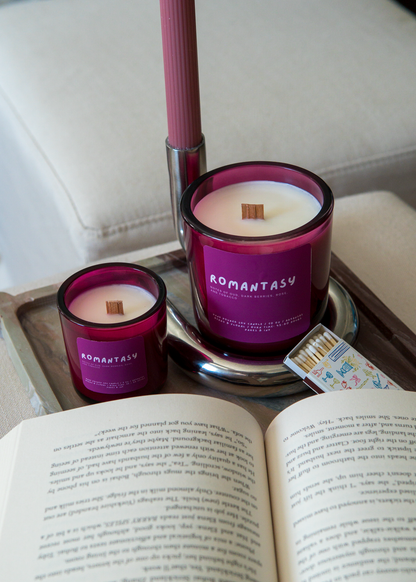 Romantasy: Berries & Tobacco Candle