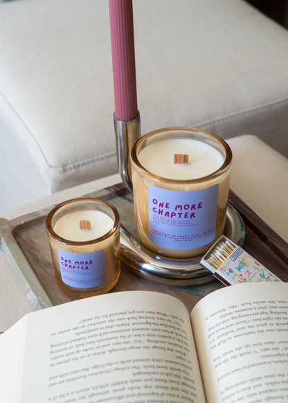 One More Chapter: Lavender & Vanilla Candle