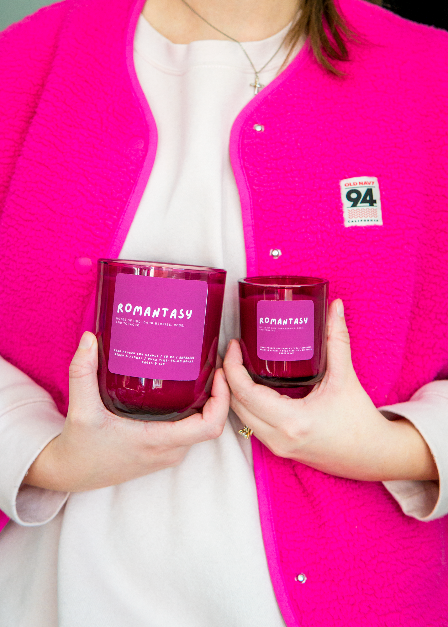Romantasy: Berries & Tobacco Candle