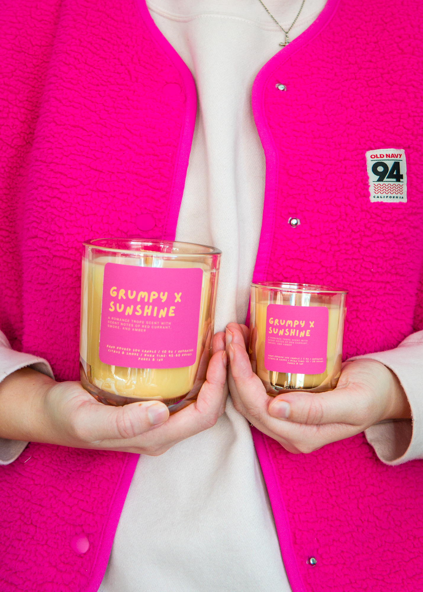 Grumpy x Sunshine: Citrus & Smoke Candle