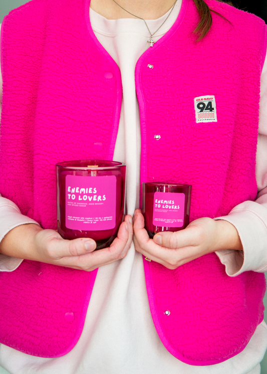 Enemies to Lovers: Cherry & Brandy Candle
