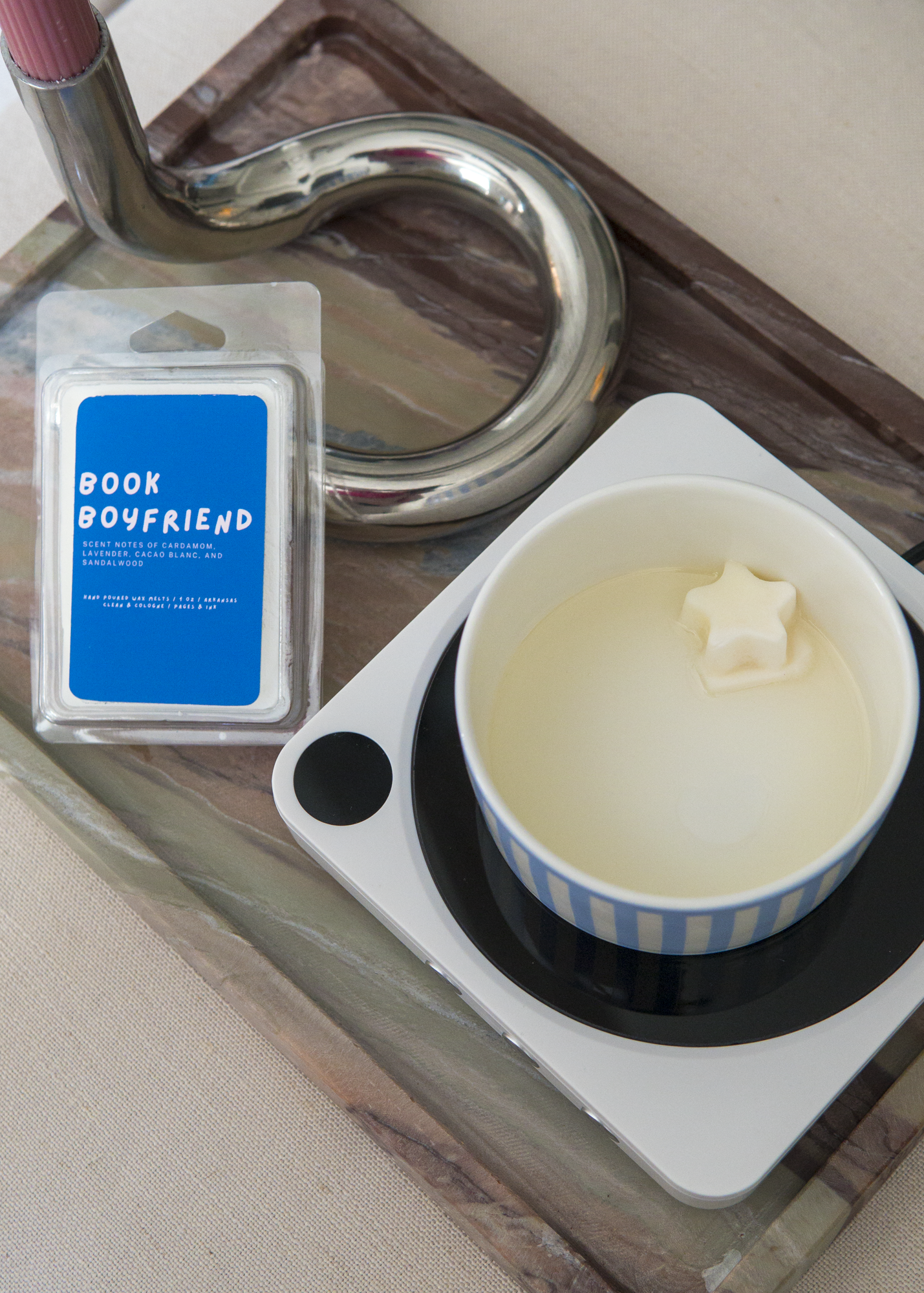 Book Boyfriend: Sandalwood Wax Melts