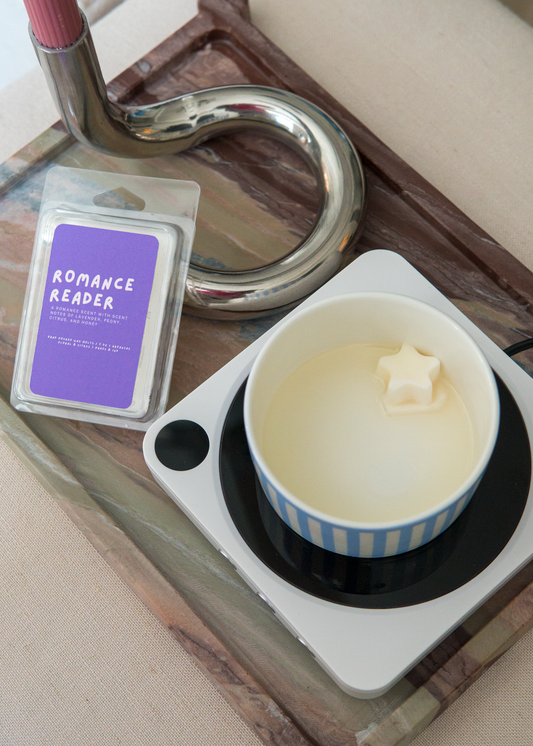 Romance Reader: Citrus & Floral Wax Melts