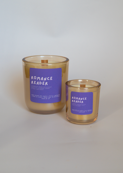Romance Reader: Citrus & Floral Candle