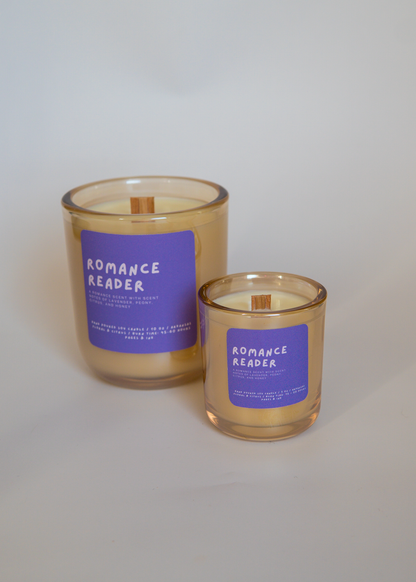 Romance Reader: Citrus & Floral Candle