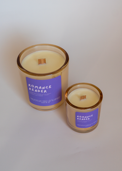 Romance Reader: Citrus & Floral Candle