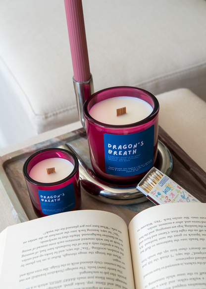Dragon's Breath: Patchouli & Incense Candle