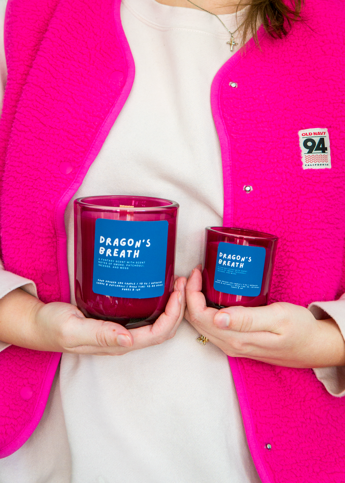 Dragon's Breath: Patchouli & Incense Candle