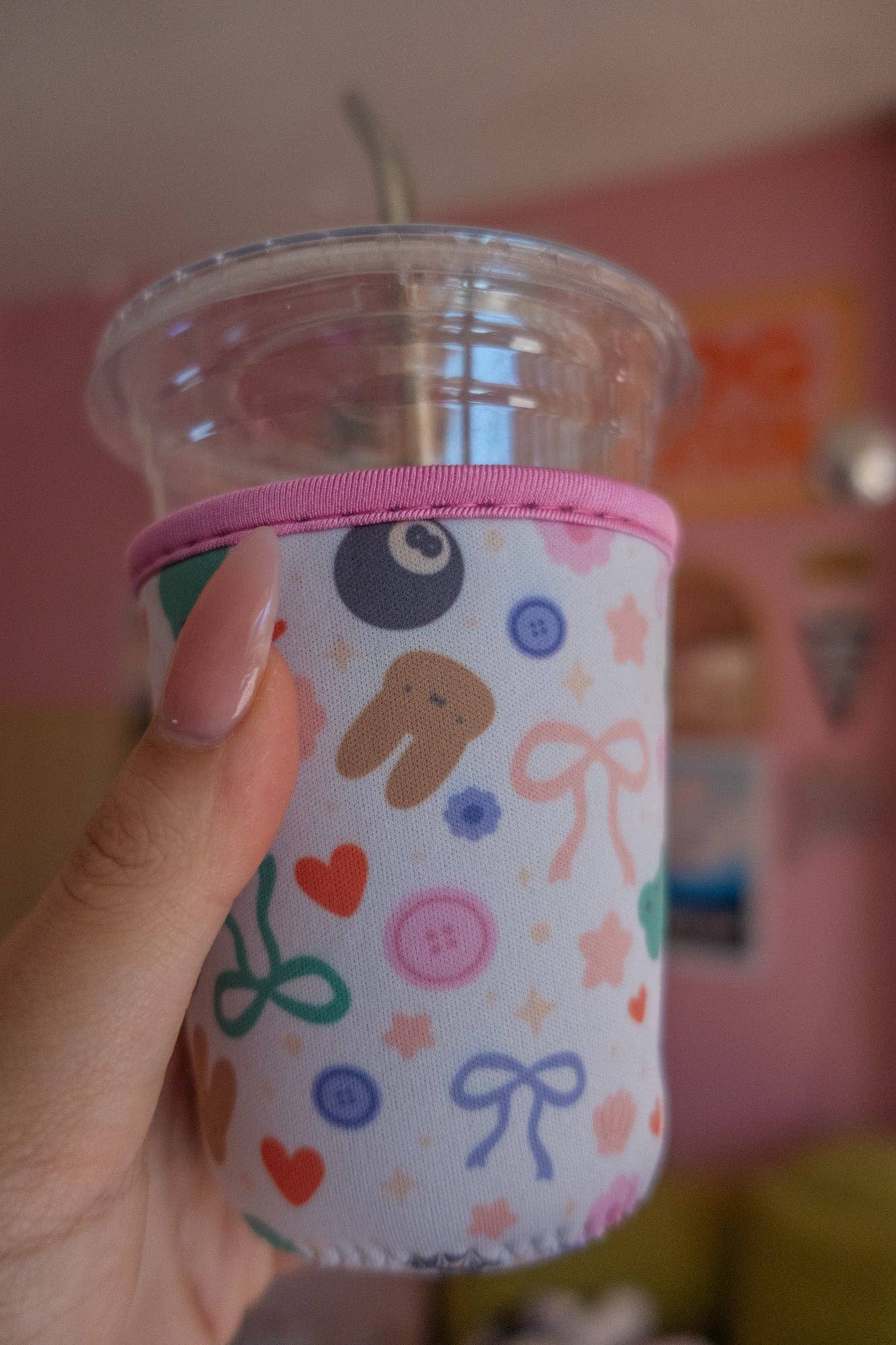 Trinket Lover Coffee Sleeve