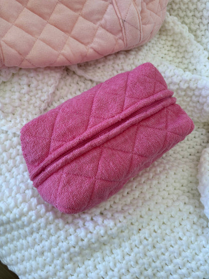 Terry Makeup Bag