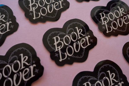 Black Book Lover Sticker