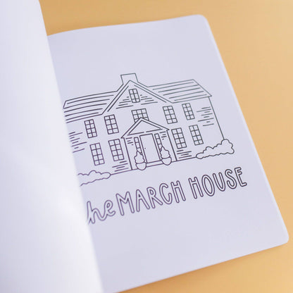 Literary Lover Coloring Book