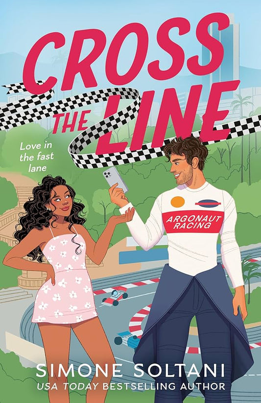 Cross The Line (Lights Out #1)