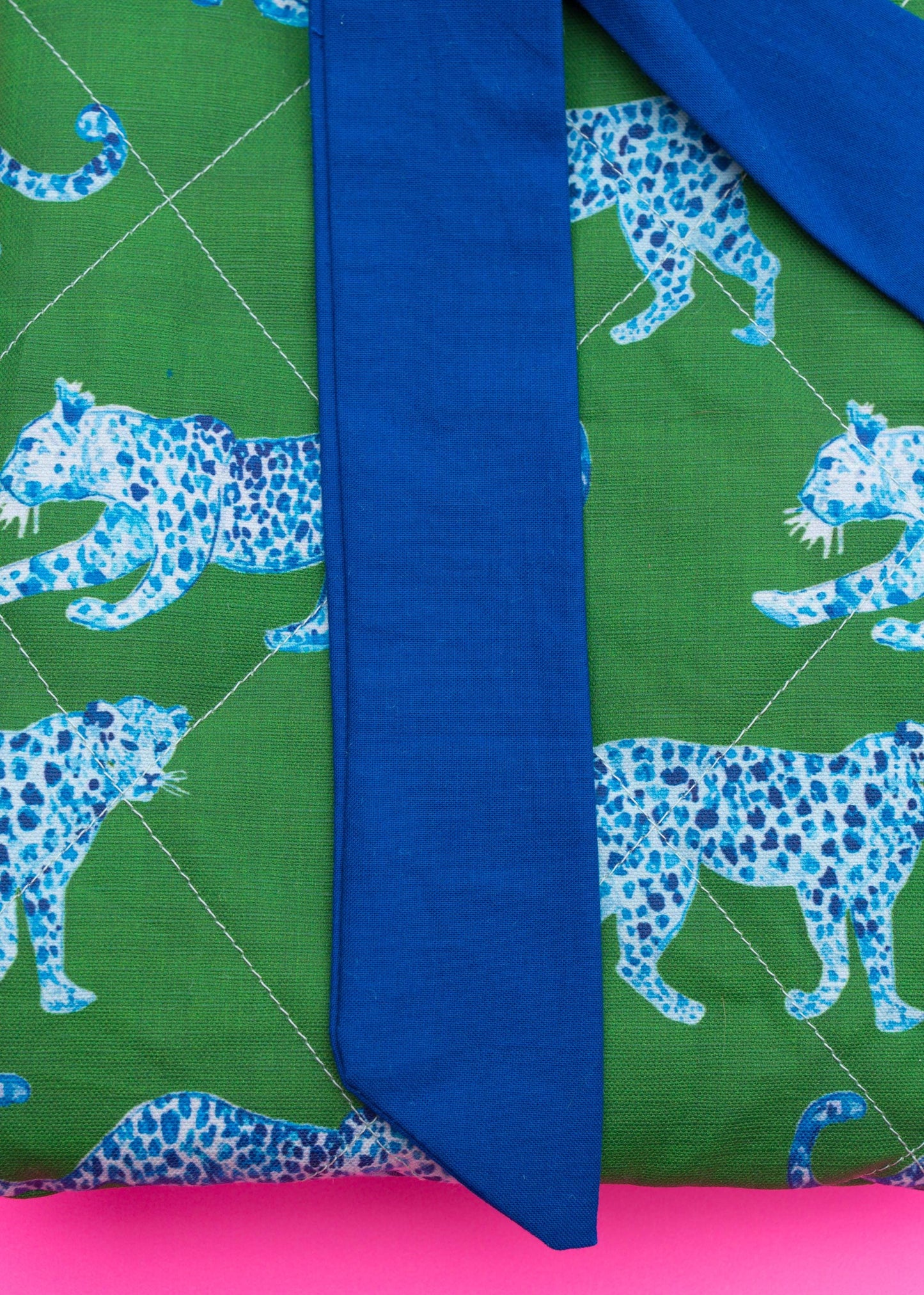 Lysandra Quilted Book Sleeve