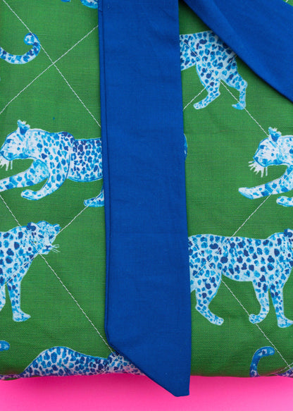 Lysandra Quilted Book Sleeve