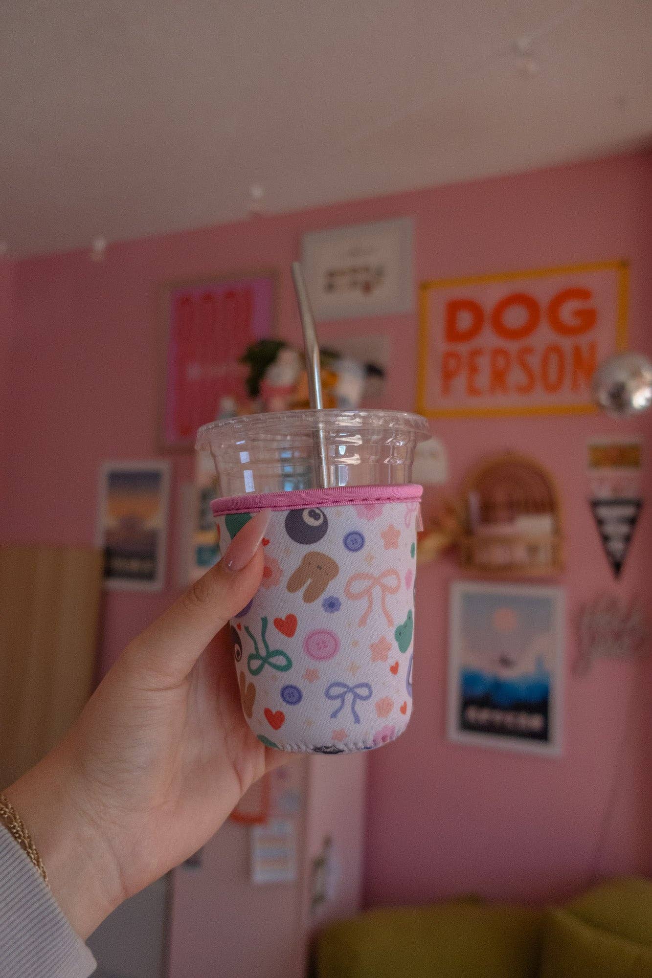 Trinket Lover Coffee Sleeve