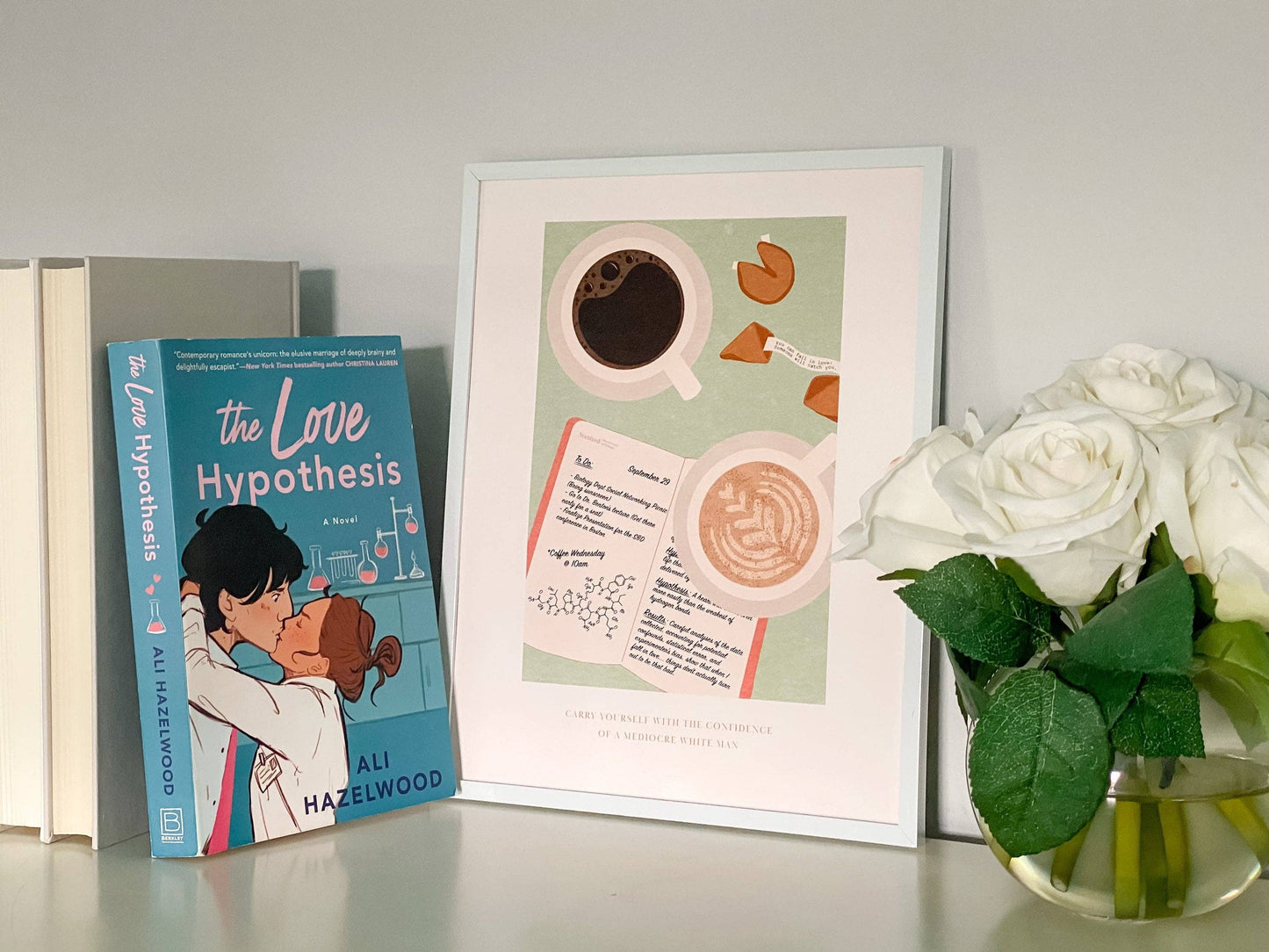 Coffee Date Art Print