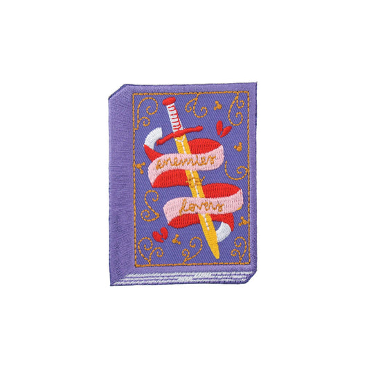 Book Club Enemies To Lovers Patch