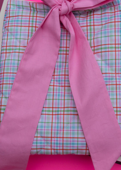 Yrene's Quilted Book Sleeve