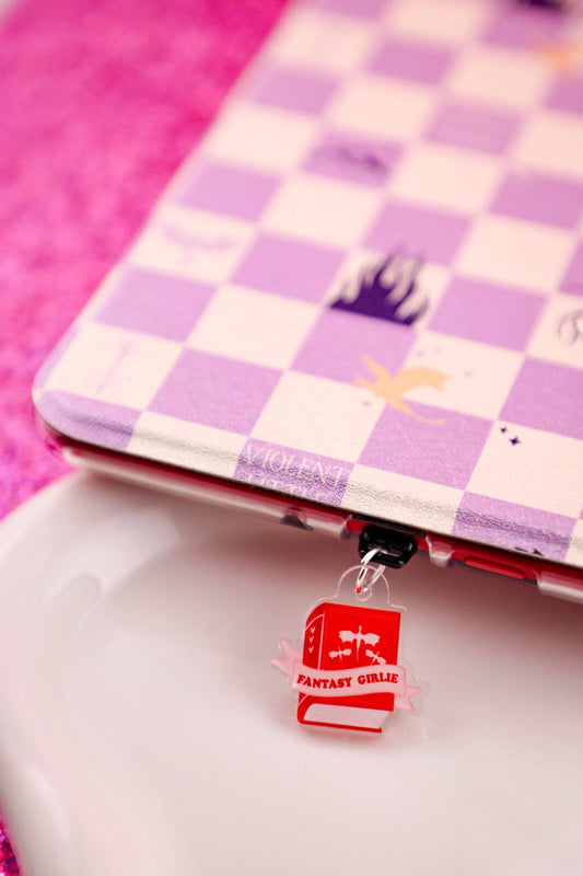 Fantasy Girlie Kindle Charm