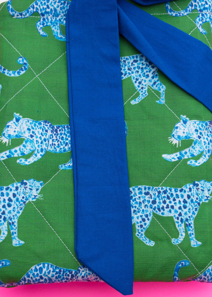 Lysandra Quilted Book Sleeve