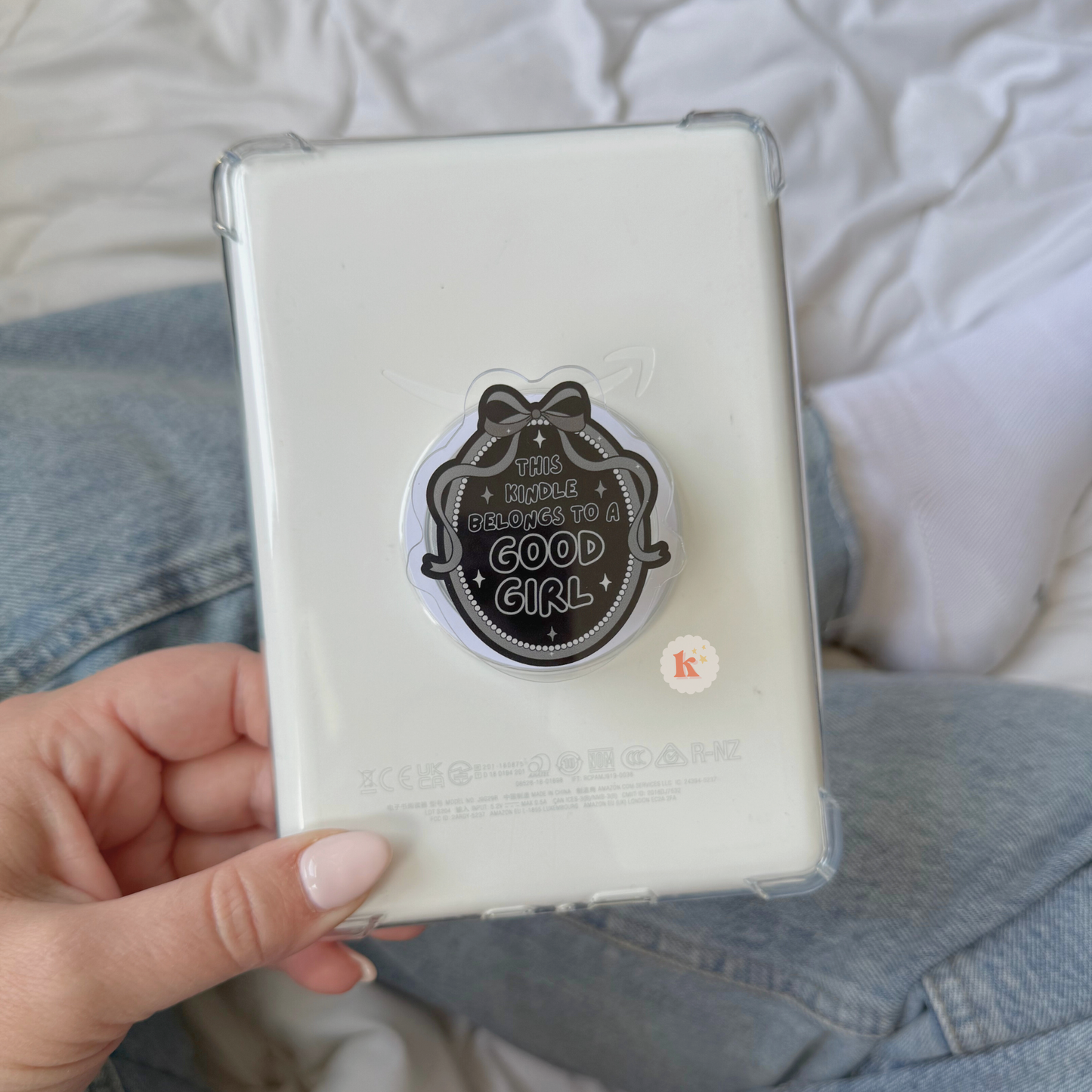 Good Girl Magsafe Kindle Grip