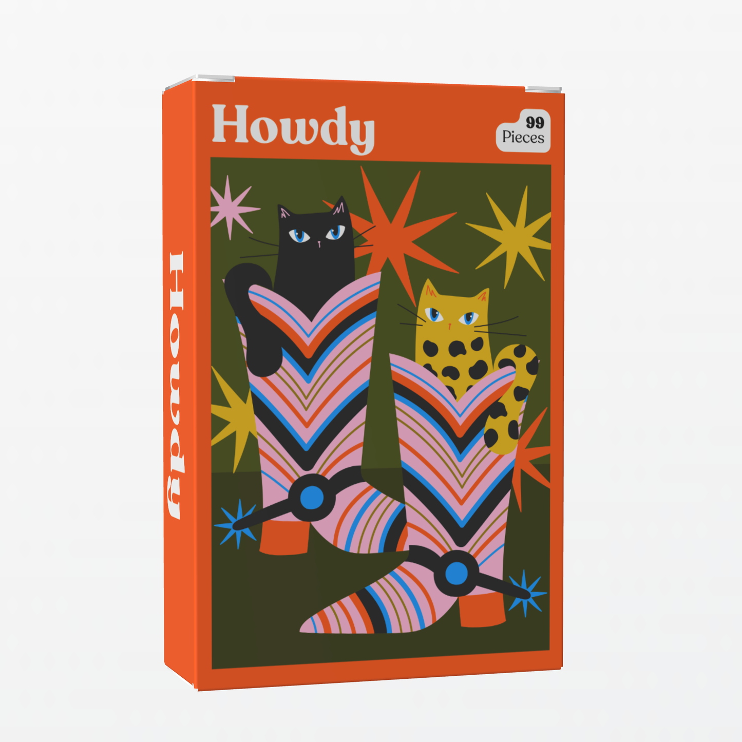 Howdy | 99 Piece Jigsaw Puzzle