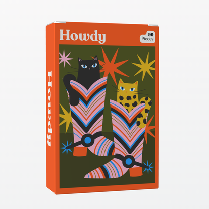 Howdy | 99 Piece Jigsaw Puzzle