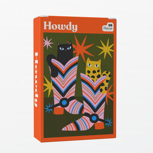 Howdy | 99 Piece Jigsaw Puzzle