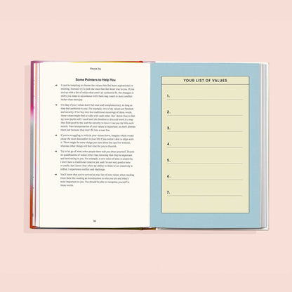 Choose Joy (A Self-Care Book for Women)
