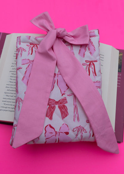 Nehemiah's Quilted Book Sleeve