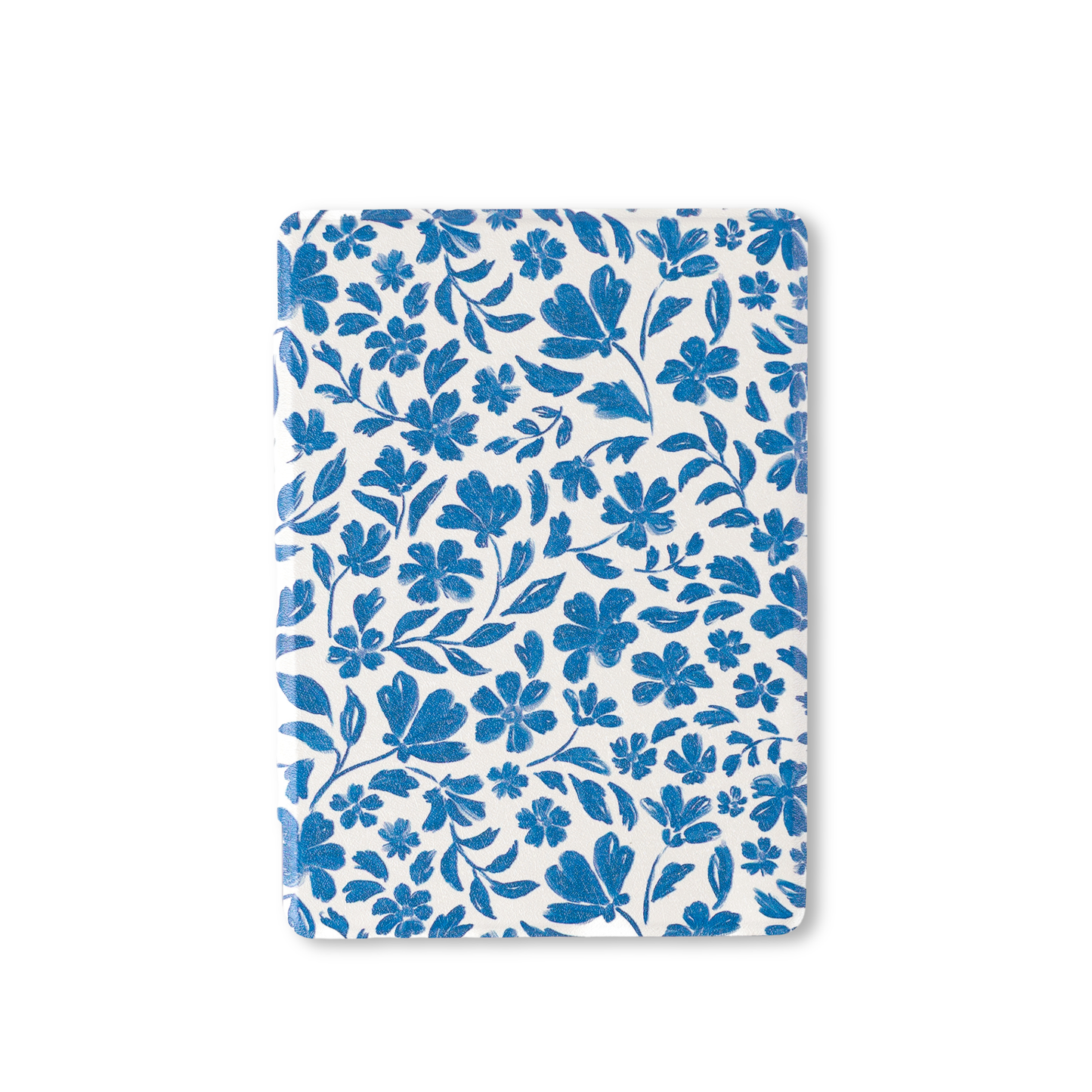 Porcelain Floral Clear Back Kindle Case | Bookish & Reading