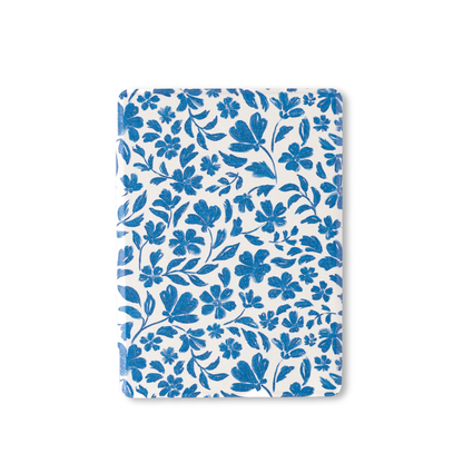 Porcelain Floral Clear Back Kindle Case | Bookish & Reading