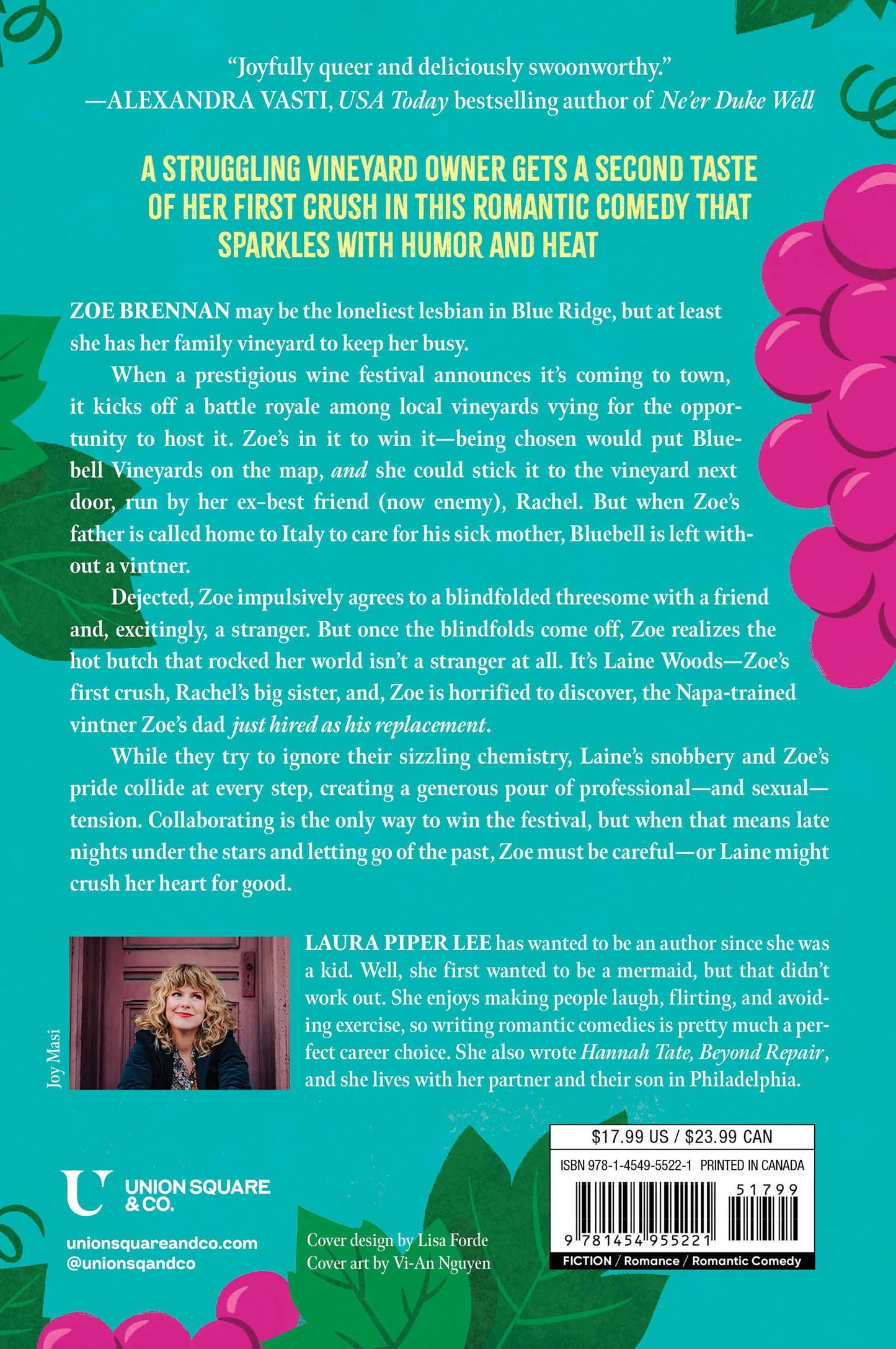 Zoe Brennan, First Crush by Laura Piper Lee