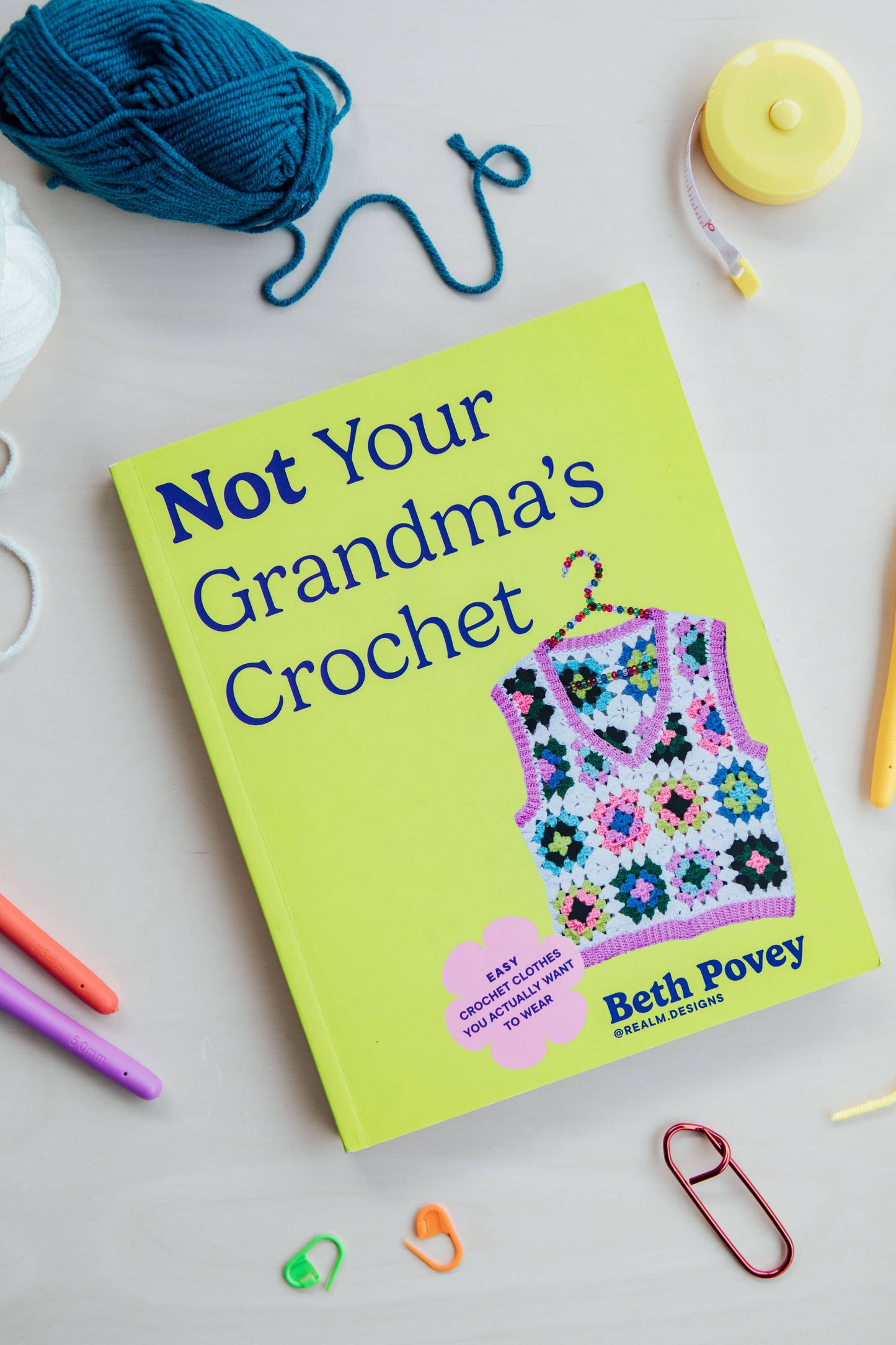 Not Your Grandma's Crochet: How to Crochet Clothes