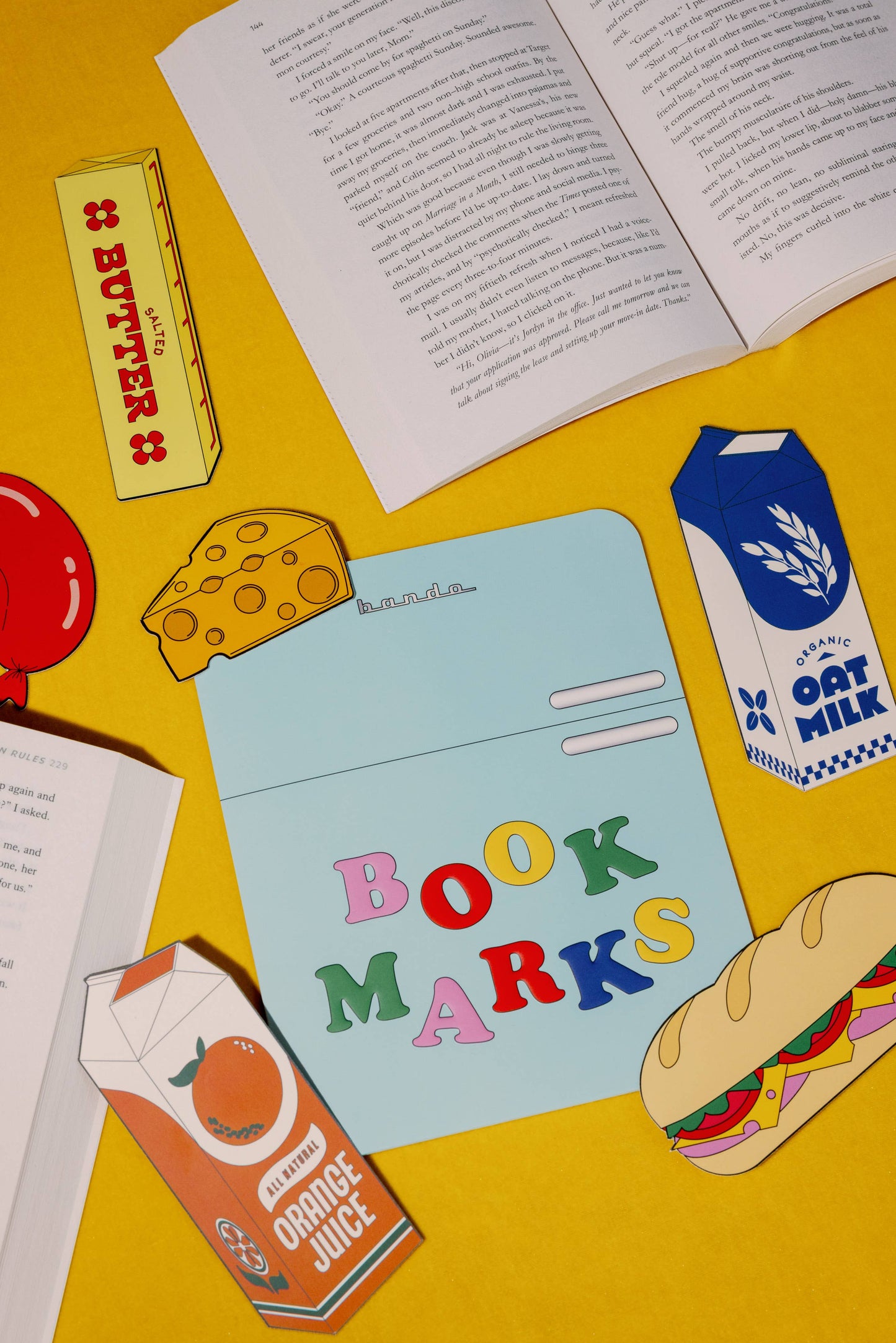 Bookmark Set, Fridge