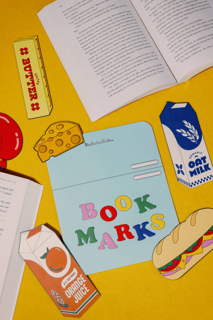 Bookmark Set, Fridge