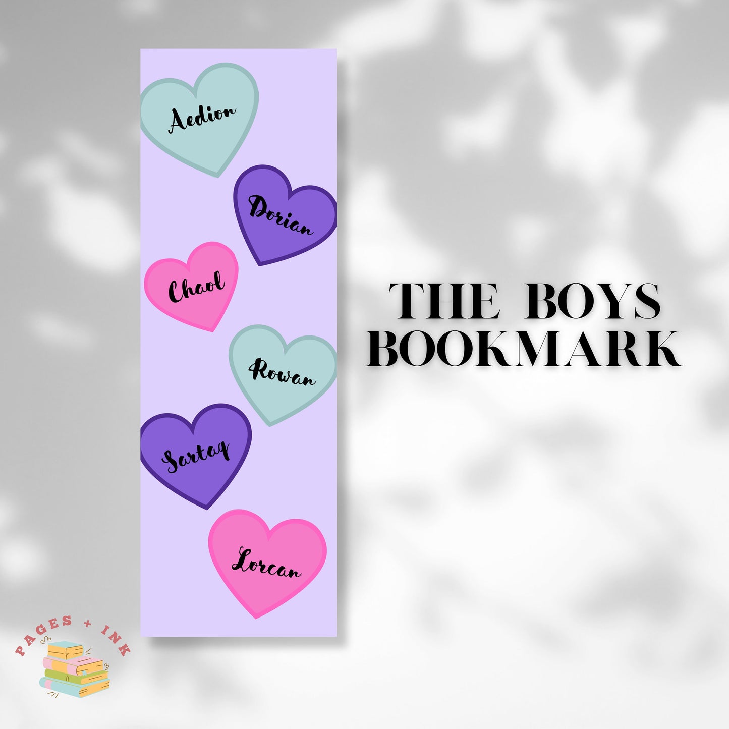 Throne of Glass Bookmarks