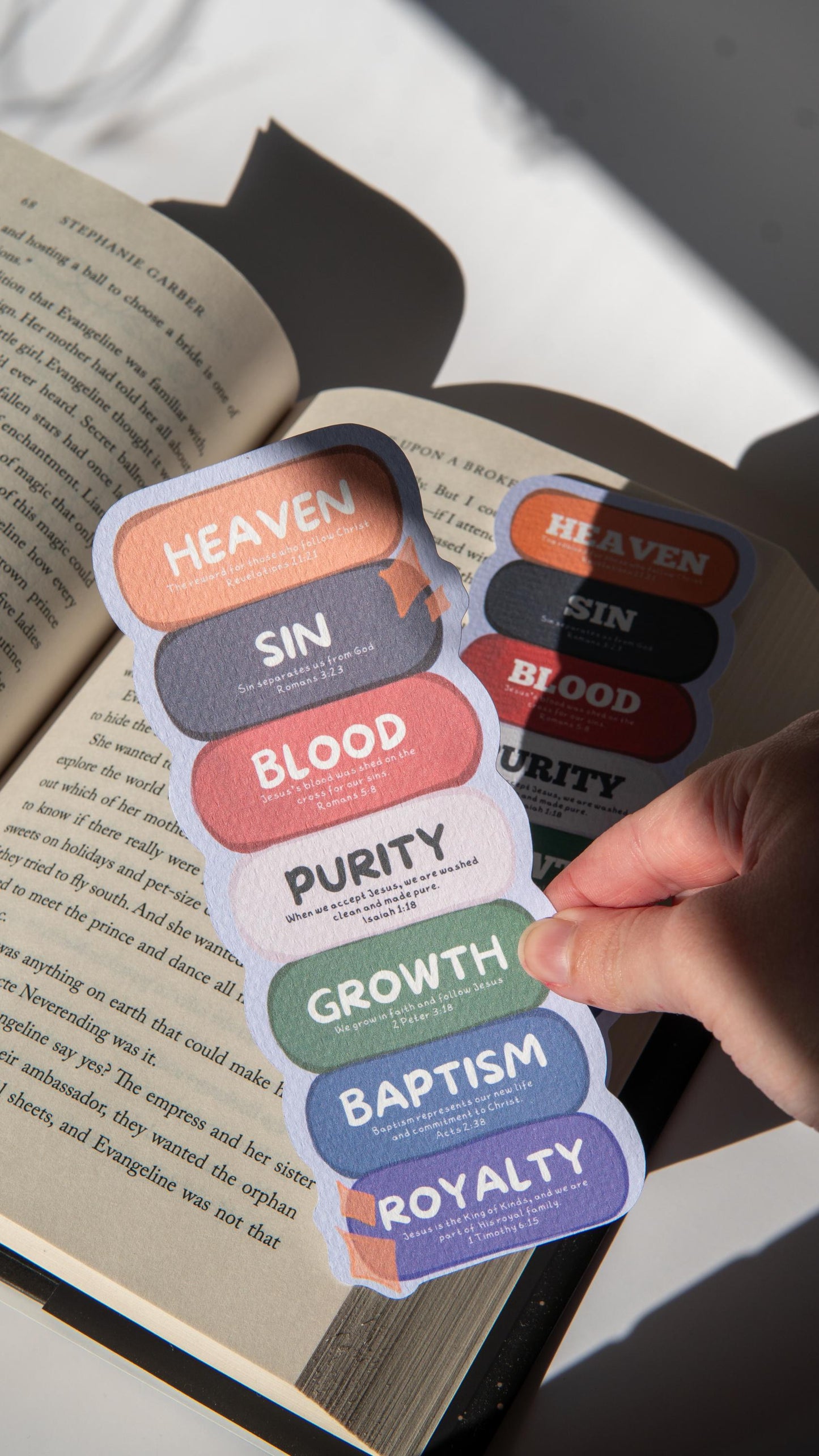 Salvation Bracelet Bookmark