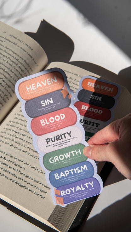 Salvation Bracelet Bookmark
