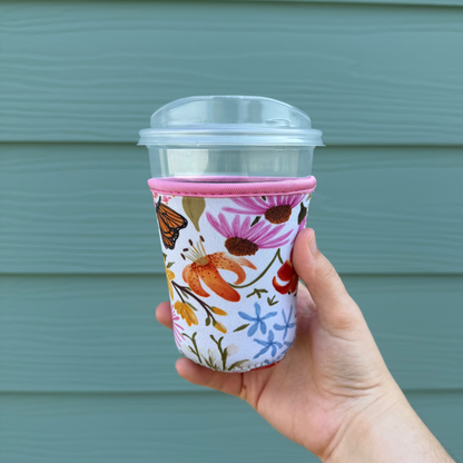 Wildflower Drink Sleeve