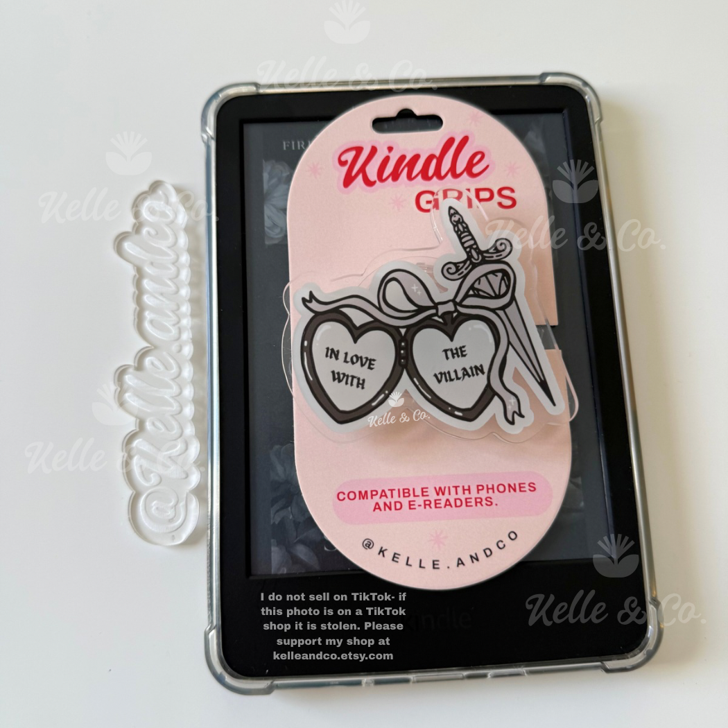 Villain lover MagSafe Kindle Grip
