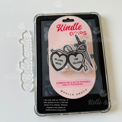 Villain lover MagSafe Kindle Grip