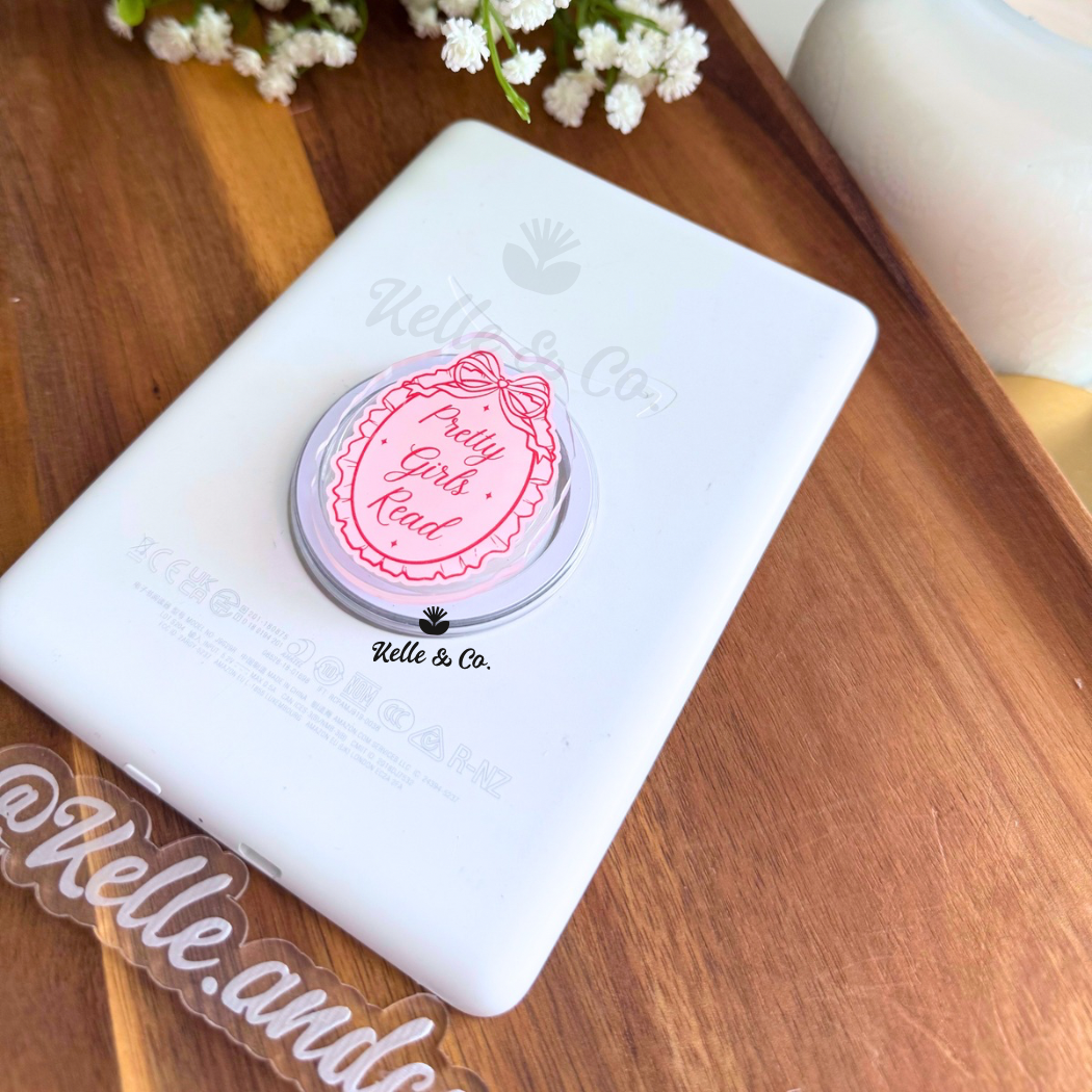 Pretty Girls Read Magsafe Kindle Grip
